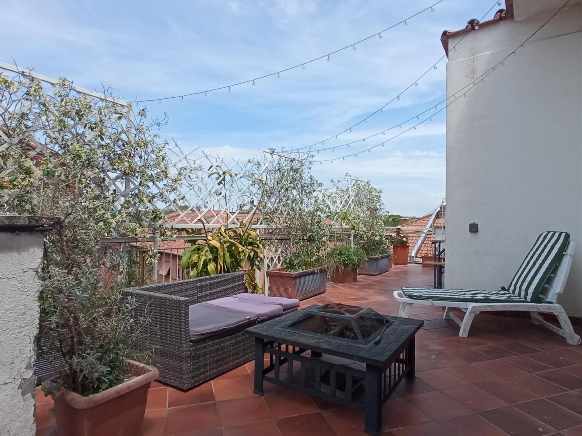 Rooftop Appia Antica,Silenzioso Riservato Two Bedrooms Two Bathrooms Roma Dış mekan fotoğraf